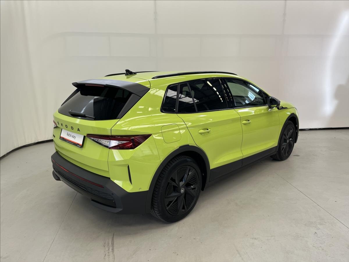 Škoda Elroq SUV 1,0 250 kw