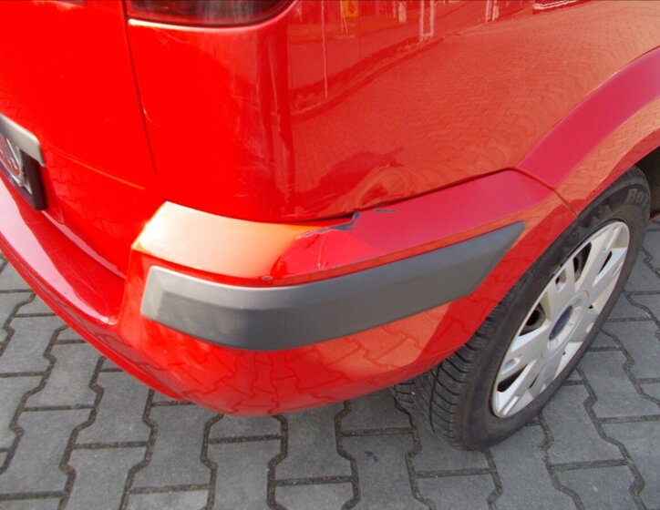 Ford Fusion Hatchback 1,6 l 66 kw