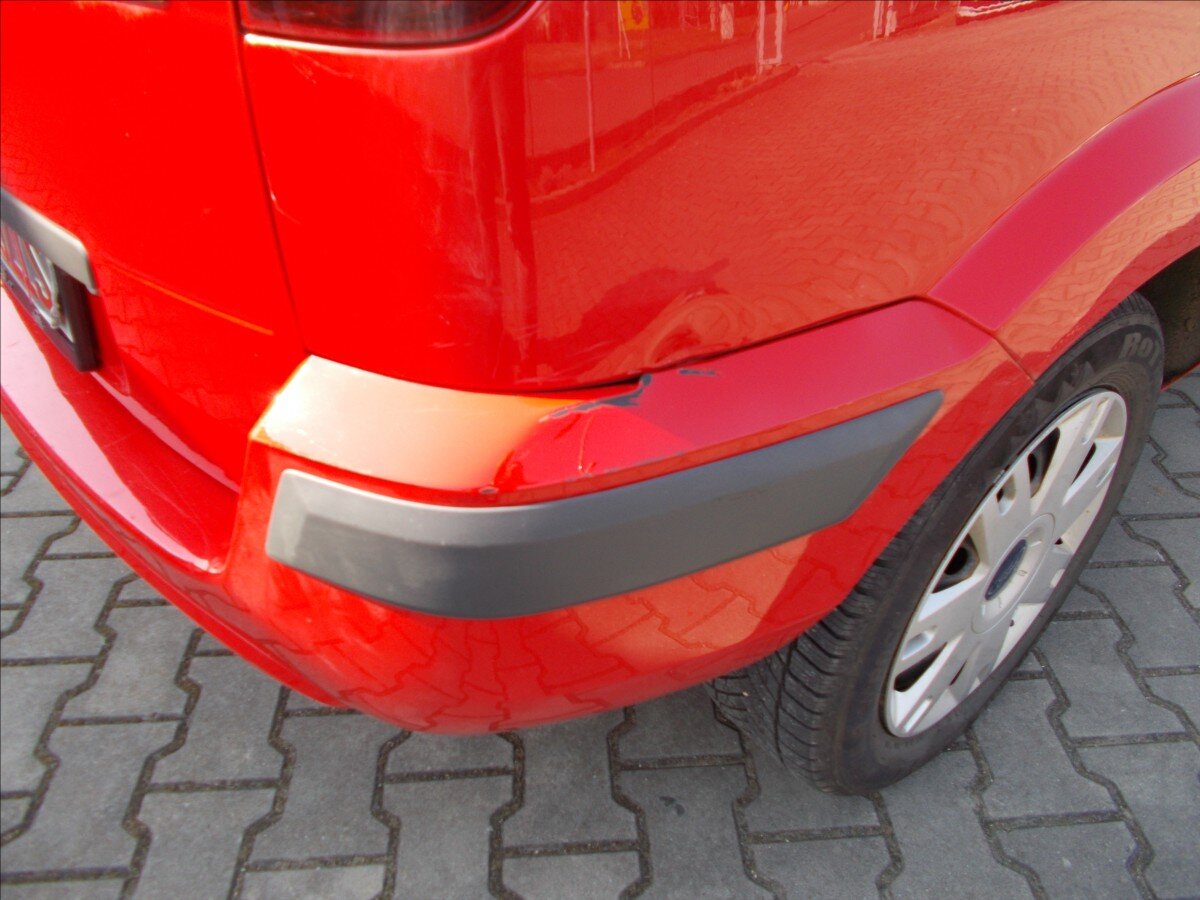 Ford Fusion Hatchback 1,6 l 66 kw