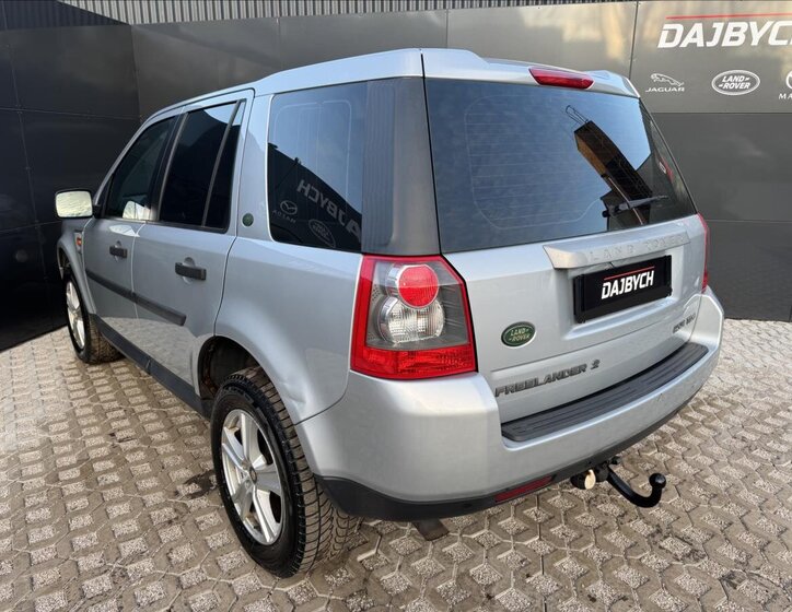 Land Rover Freelander Kombi 2,2 l 118 kw