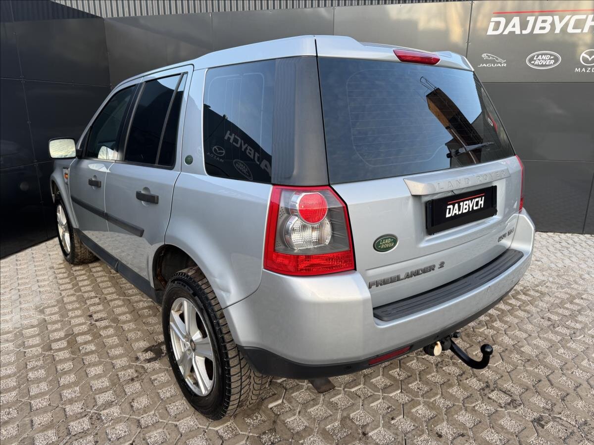 Land Rover Freelander Kombi 2,2 l 118 kw