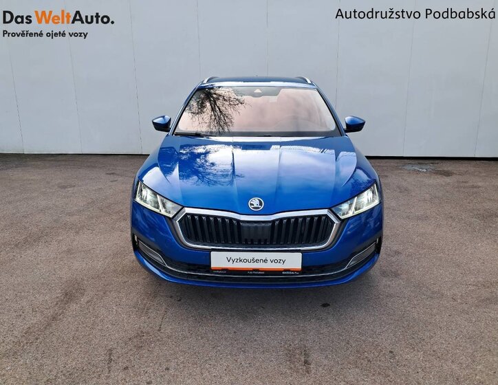 Škoda Octavia Kombi 1,5 l 110 kw