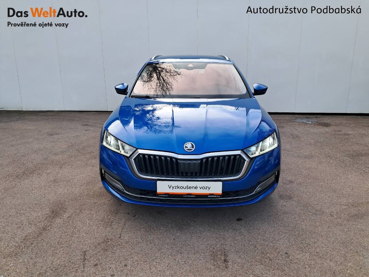 Škoda Octavia Kombi 1,5 l 110 kw