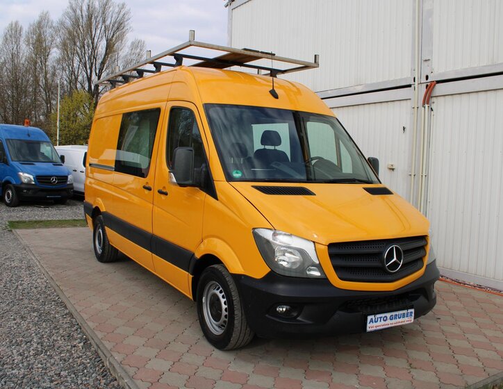 Mercedes-Benz Sprinter Užitková 2,1 l 120 kw
