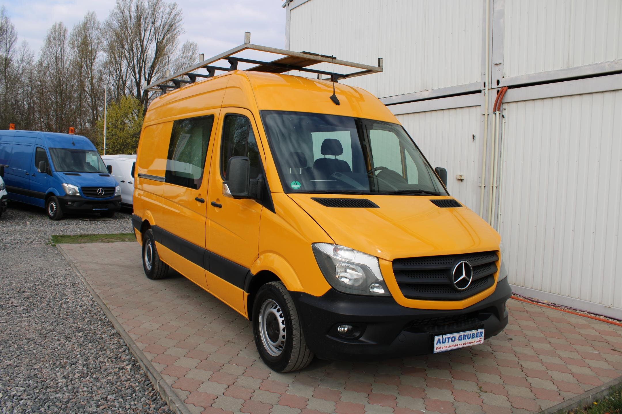 Mercedes-Benz Sprinter Užitková 2,1 l 120 kw