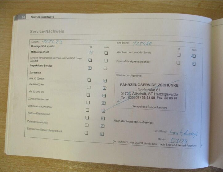 Škoda Fabia Kombi 1,4 l 55 kw