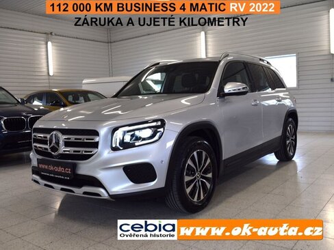 Mercedes-Benz GLB SUV / Terénní 0,0 110 kw