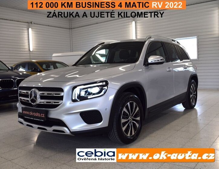 Mercedes-Benz GLB SUV / Terénní 0,0 110 kw
