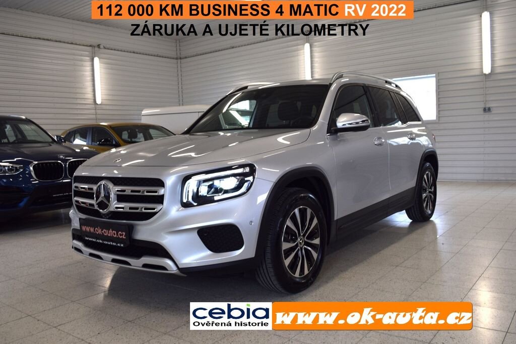 Mercedes-Benz GLB SUV / Terénní 0,0 110 kw