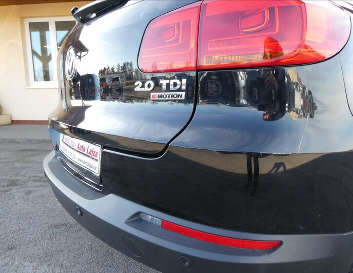 Volkswagen Tiguan SUV 2,0 l 110 kw