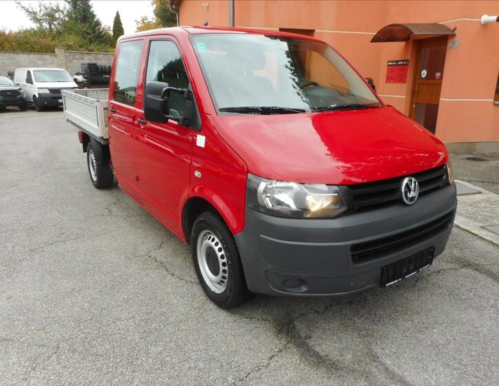 Volkswagen Transporter Valník 2,0 l 75 kw