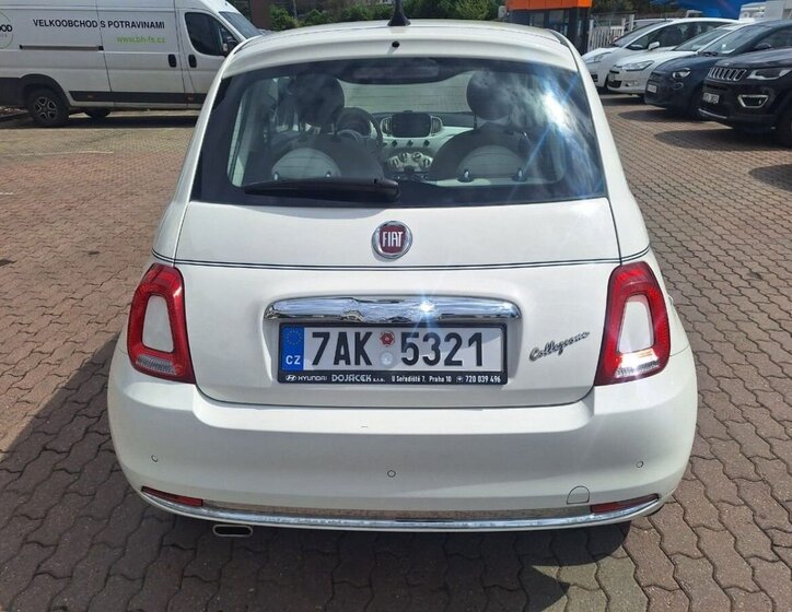 Fiat 500 Hatchback 1,2 l 51 kw