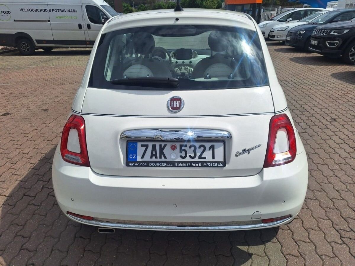 Fiat 500 Hatchback 1,2 l 51 kw