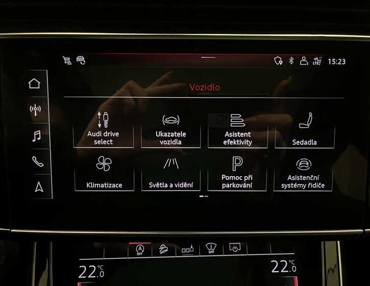 Audi SQ7 Kombi 4,0 l 320 kw