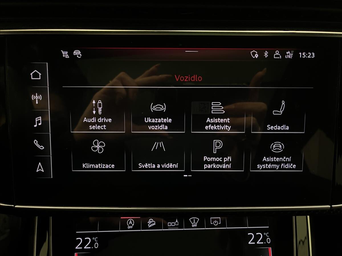 Audi SQ7 Kombi 4,0 l 320 kw