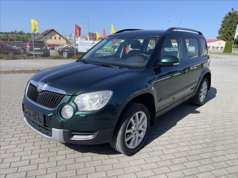 Škoda Yeti Kombi 1,2 l 77 kw