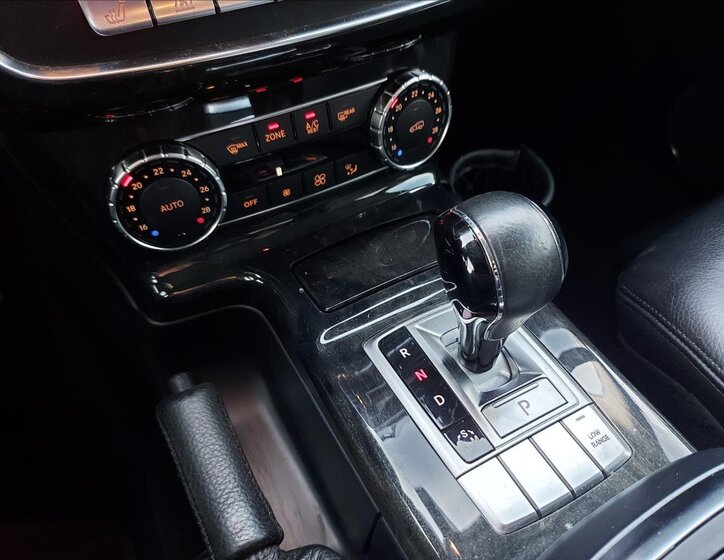 Mercedes-Benz Třídy G SUV / Terénní 3,0 l 155 kw