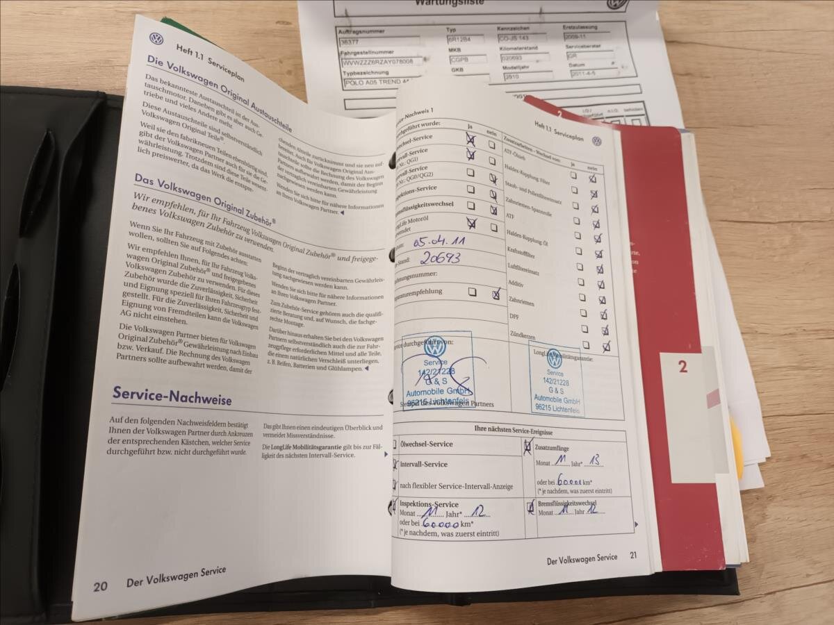 Volkswagen Polo Hatchback 1,2 l 44 kw