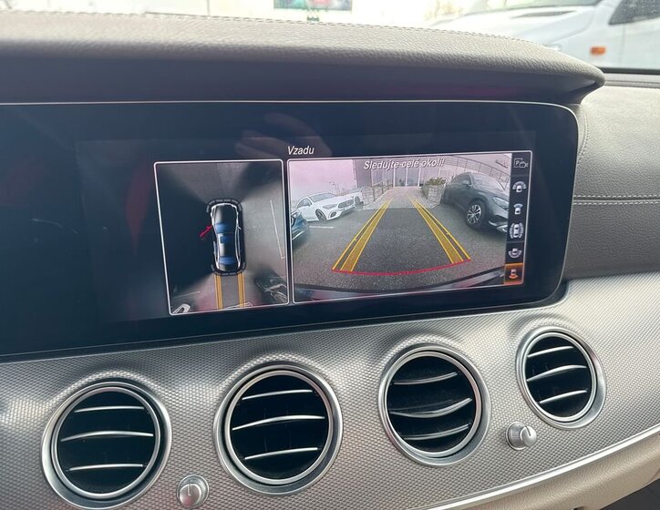 Mercedes-Benz Třídy E Sedan / Limuzína 3,5 l 245 kw