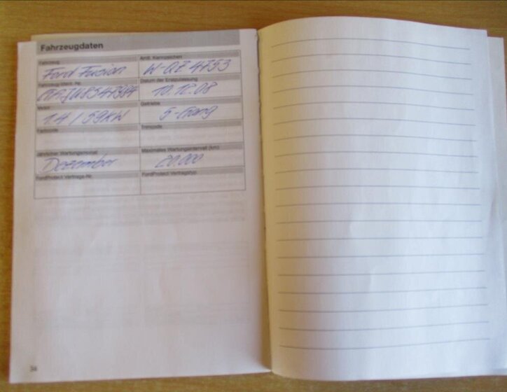 Ford Fusion Hatchback 1,4 l 58 kw