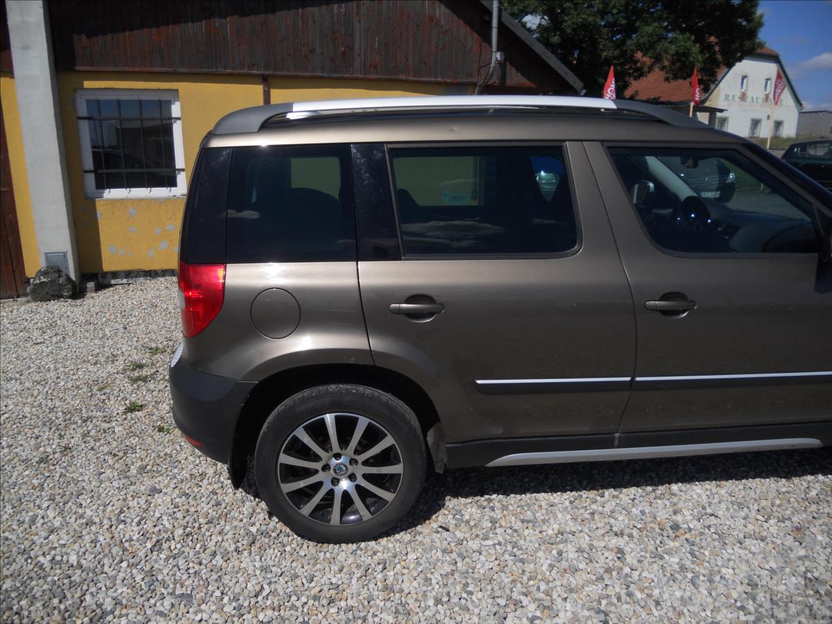 Škoda Yeti