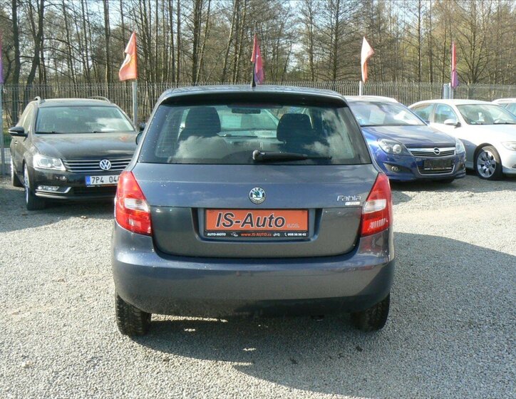Škoda Fabia Hatchback 1,4 l 59 kw