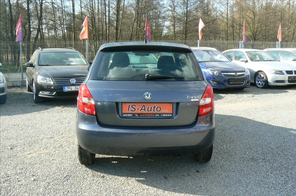 Škoda Fabia Hatchback 1,4 l 59 kw