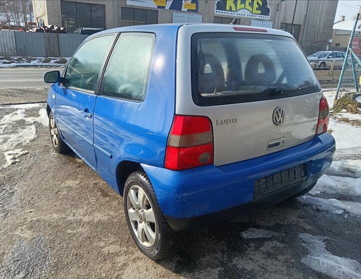 Volkswagen Lupo Hatchback 1,4 l 55 kw