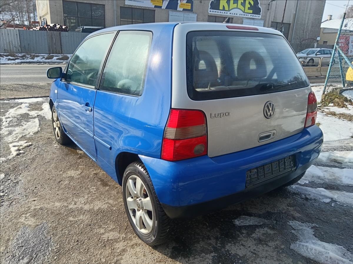 Volkswagen Lupo Hatchback 1,4 l 55 kw