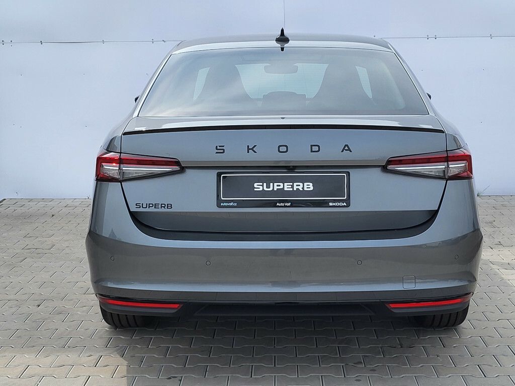 Škoda Superb
