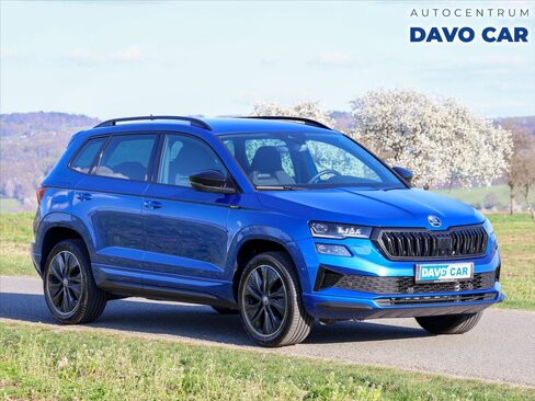 Škoda Karoq SUV / Terénní 1,5 l 110 kw