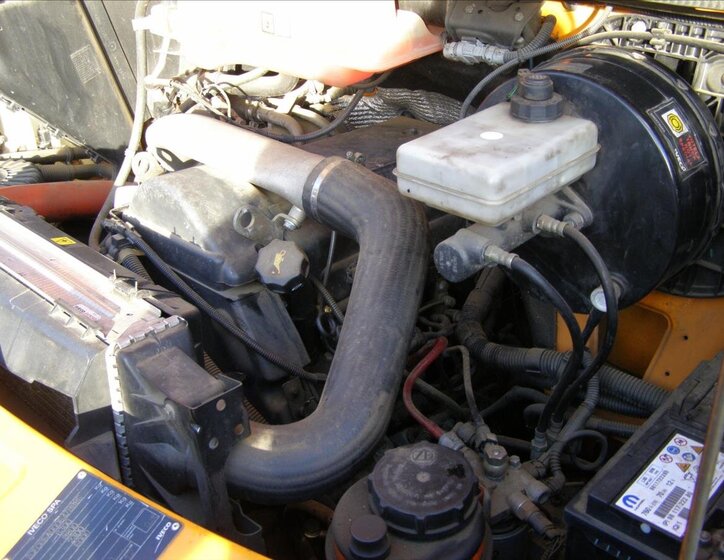 Iveco Daily Valník 2,8 l 107 kw