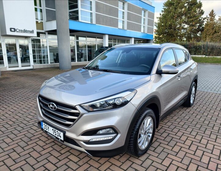 Hyundai Tucson SUV / Terénní 1,7 l 85 kw