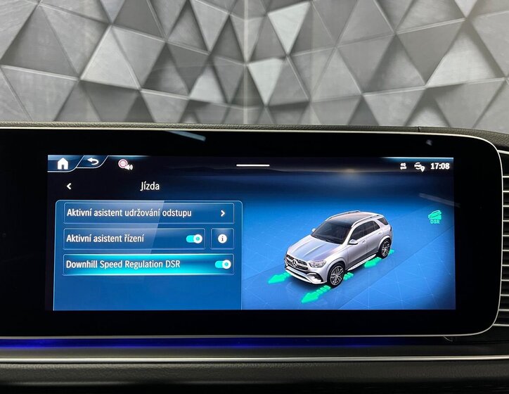 Mercedes-Benz GLE SUV / Terénní 3,0 l 270 kw