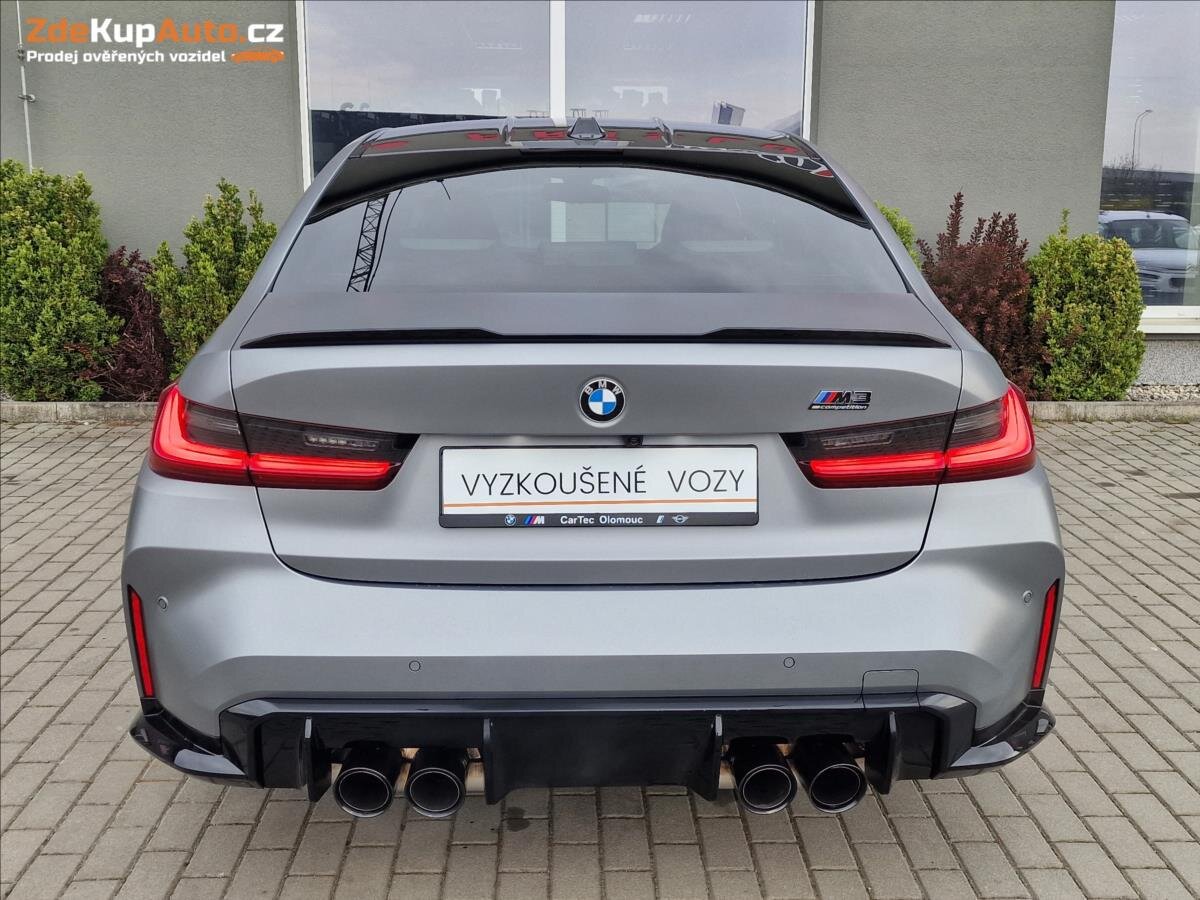 BMW M3 Sedan / Limuzína 3,0 l 390 kw