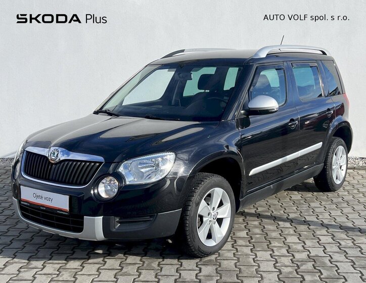 Škoda Yeti Hatchback 1,2 l 77 kw