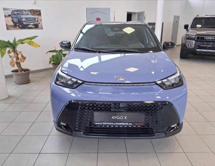 Toyota Aygo Hatchback 1,5 l 85 kw