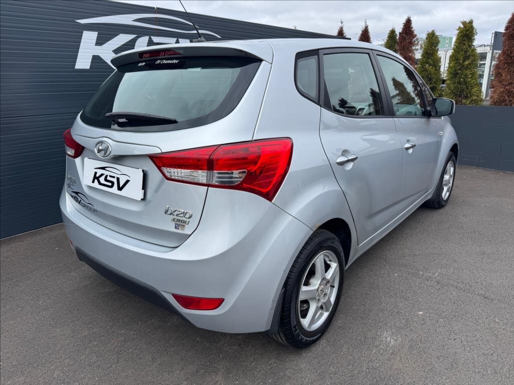 Hyundai ix20 MPV 1,4 l 66 kw
