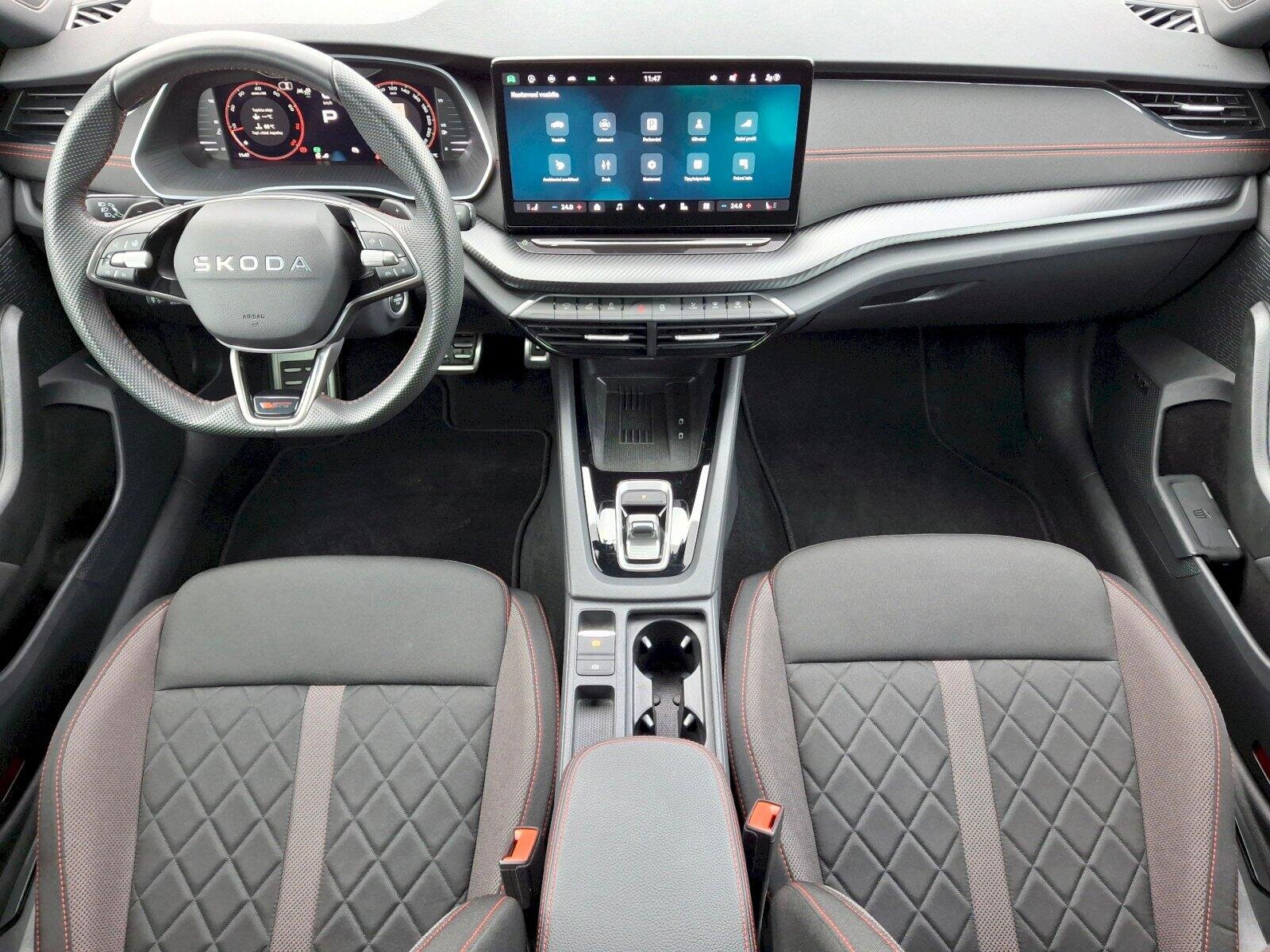 Škoda Octavia Sedan 2,0 l 195 kw