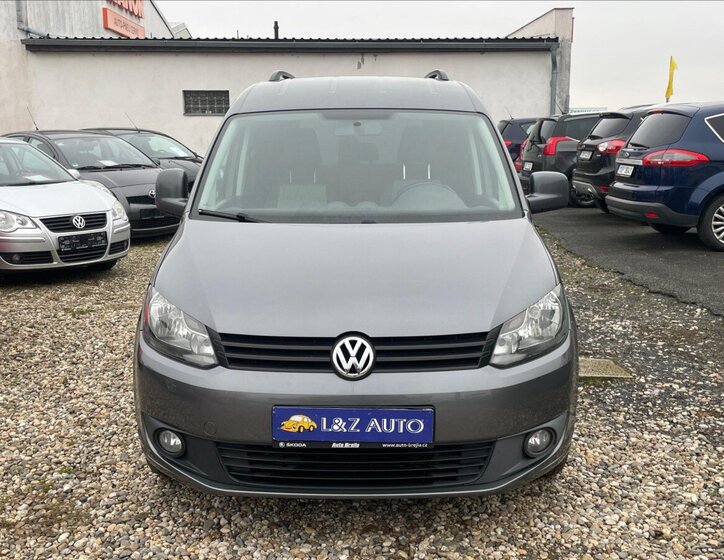 Volkswagen Caddy 2