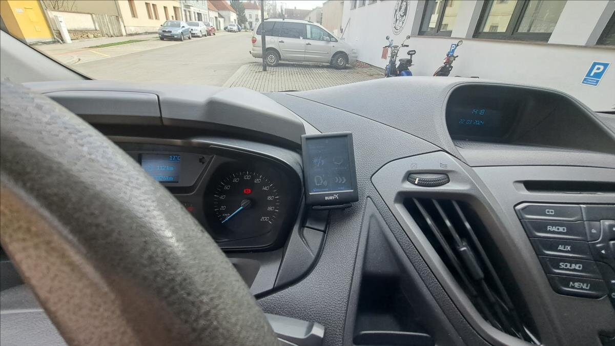 Ford Transit Custom Skříň 2,2 l 74 kw