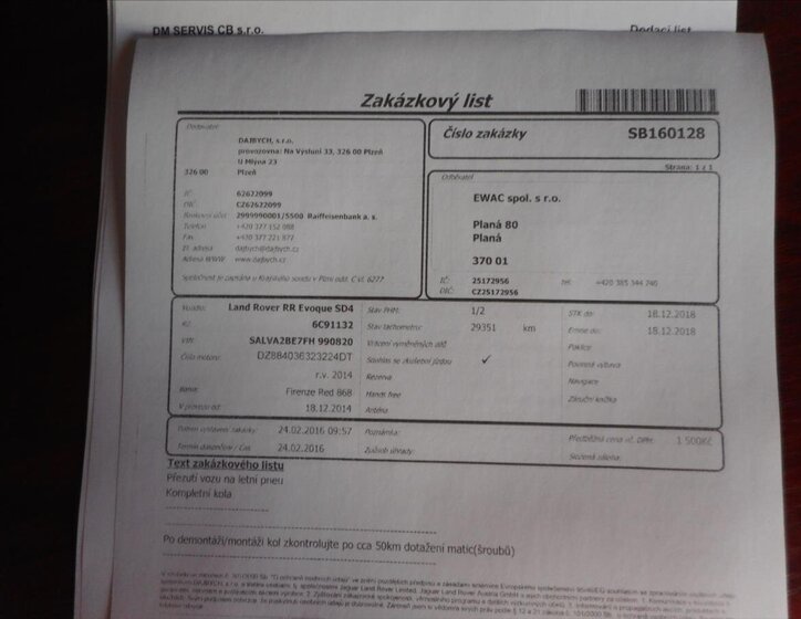 Land Rover Range Rover Evoque SUV 2,2 l 140 kw