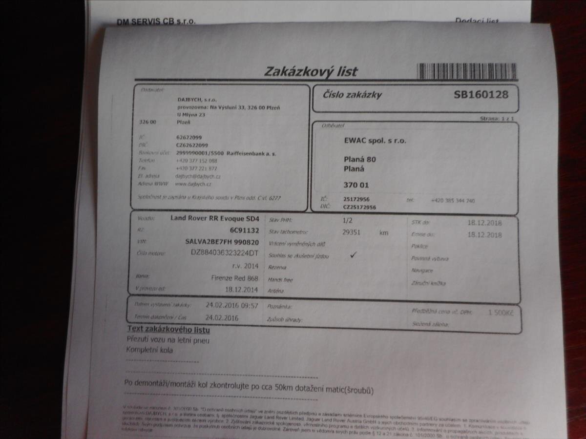 Land Rover Range Rover Evoque SUV 2,2 l 140 kw