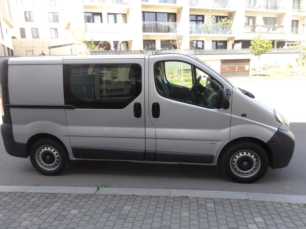 Renault Trafic Skříň 1,9 l 74 kw