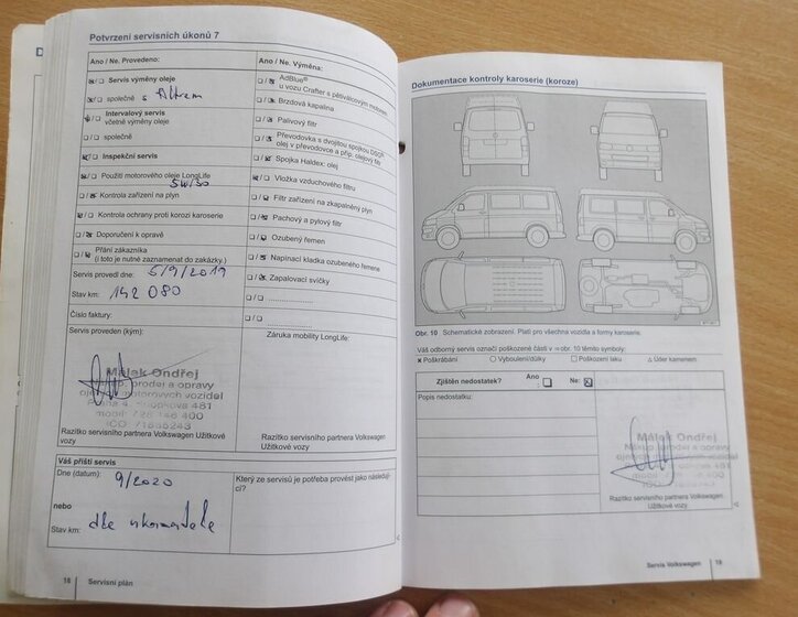 Volkswagen Caddy Skříň 1,6 l 55 kw