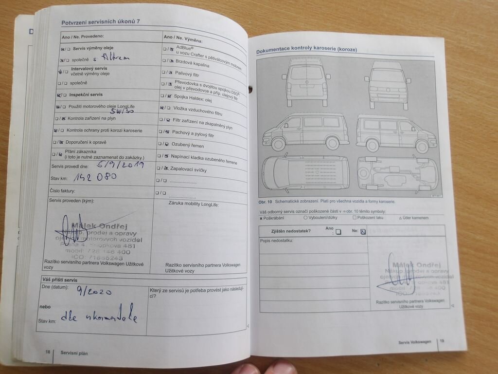 Volkswagen Caddy Skříň 1,6 l 55 kw