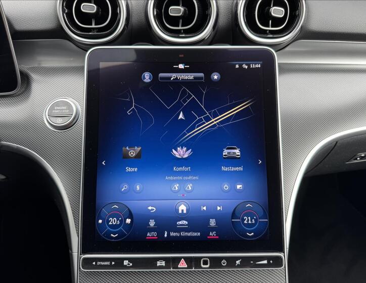 Mercedes-Benz Třídy C 21