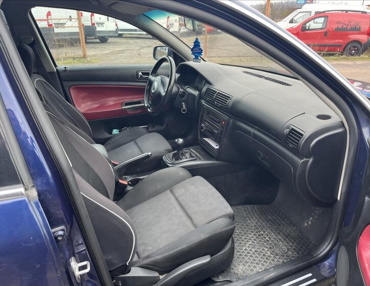 Volkswagen Passat Sedan 1,9 l 96 kw