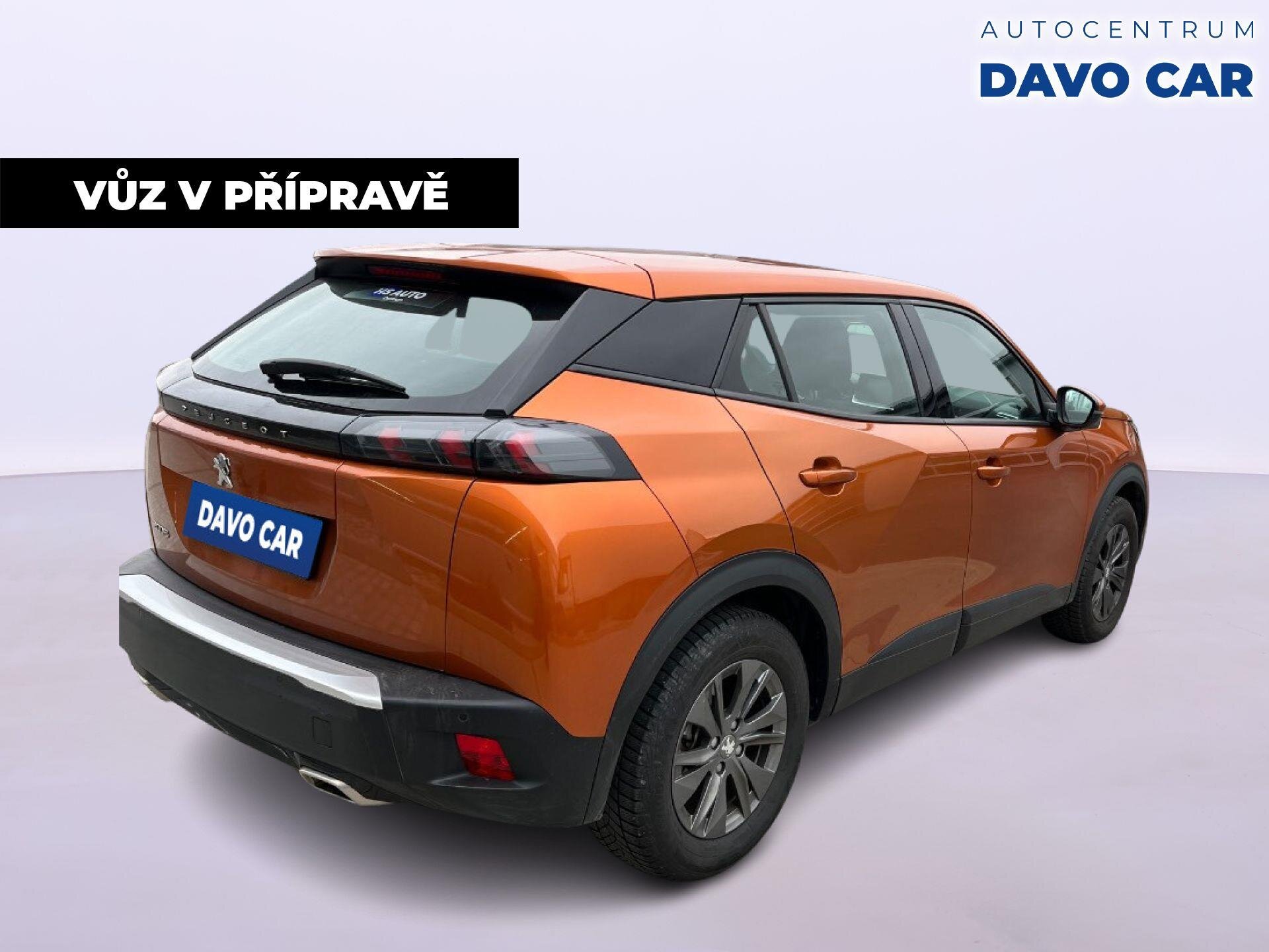 Peugeot 2008 SUV / Terénní 1,2 l 96 kw