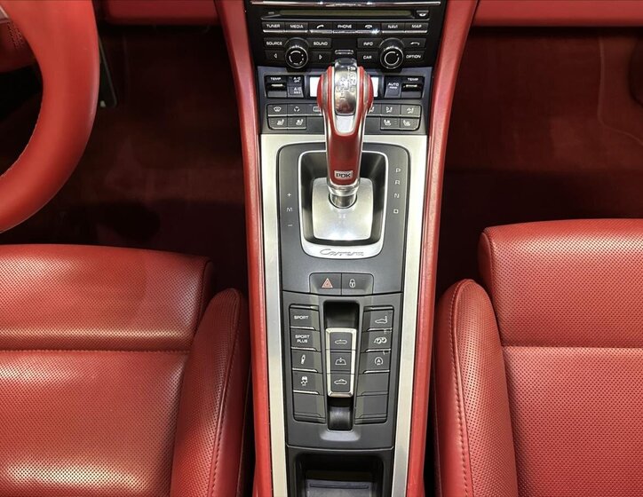 Porsche 911 Kabriolet 3,8 l 294 kw